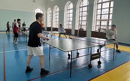 В БГТУ состоялось первенство по настольному теннису в командном зачете среди факультетов и институтов